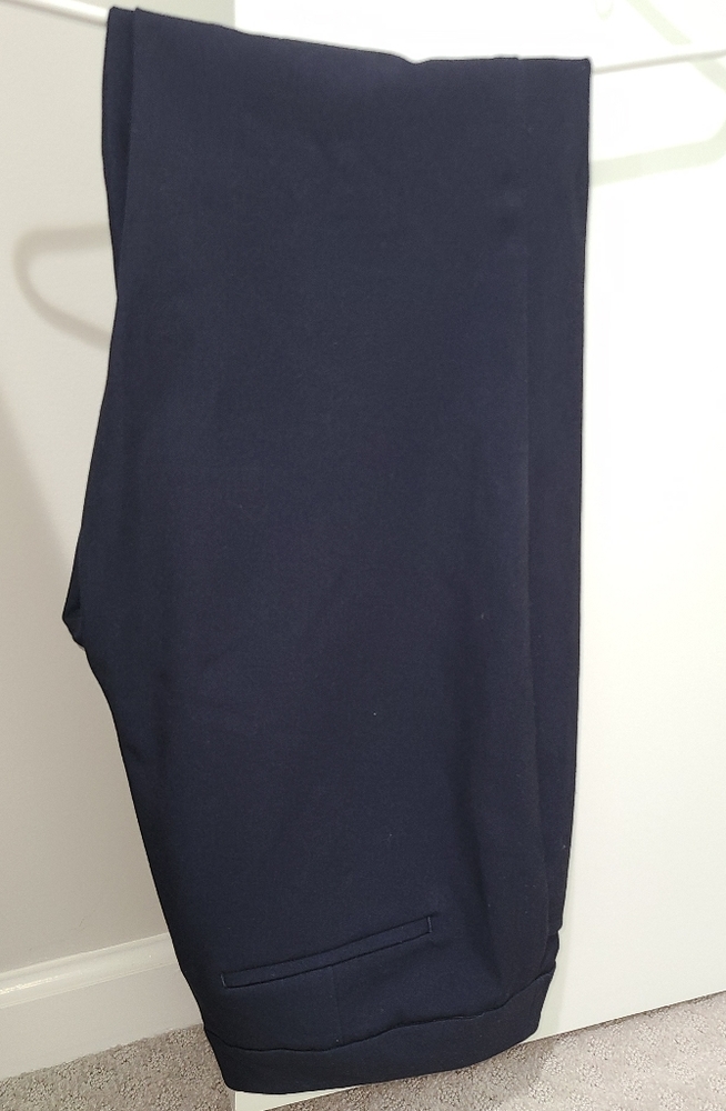 Navy dress pants
